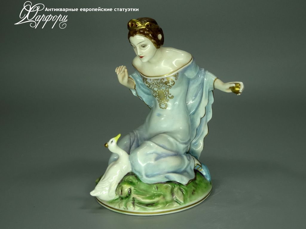 Купить фарфоровые статуэтки Rosenthal, Принцесса и утка, Германия